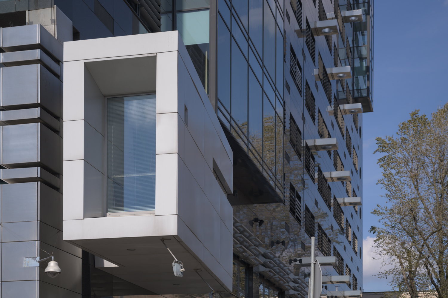 Zdjęcie architektury budynku Focus